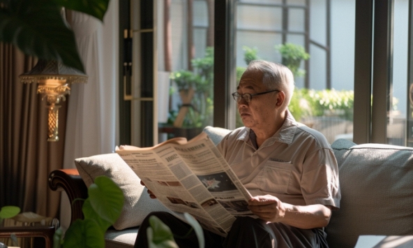 Lương hưu 9 triệu nhưng tuần nào bố tôi cũng xin tiền các con, mở cuốn sổ của ông mà cả nhà choáng váng với những con số bên trong