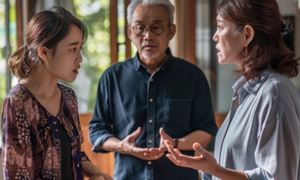 Mẹ chồng vừa quở trách con dâu vài câu, thông gia biết tin liền đón về ngay: Phá nát gia đình con bằng một lý lẽ