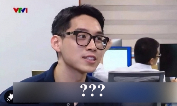 Xuất hiện trên sóng truyền hình, nam sinh đẹp trai khiến nhiều người ngơ ngác: Ơ! Học trường gì mà tên lạ thế?