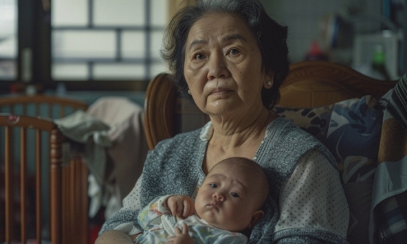 Trông cháu hơn 1 năm mà nhìn những biểu hiện lạ lùng của nó dành cho mình, tôi không biết thanh minh thế nào cho các con hiểu