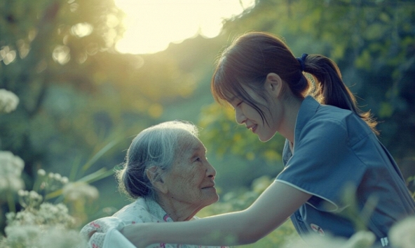 Bố mất, vợ chồng tôi chăm sóc mẹ chồng suốt 6 năm, lúc sắp qua đời, bà nói một câu khiến tôi vừa xấu hổ vừa hối hận