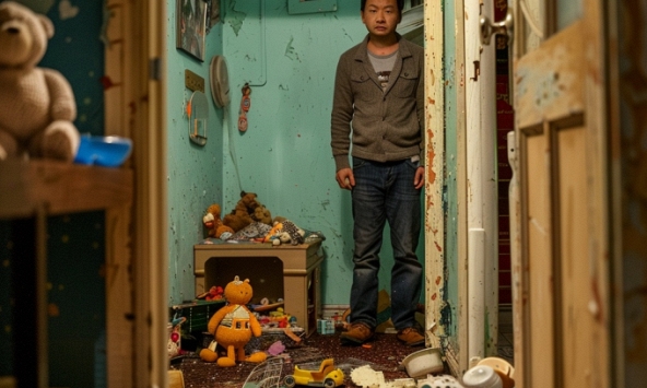 Con mới nghỉ hè được 1 ngày, về nhà sớm tôi phát hoảng với cảnh tượng trước mắt, tất cả nguyên nhân là do vợ tôi mà ra