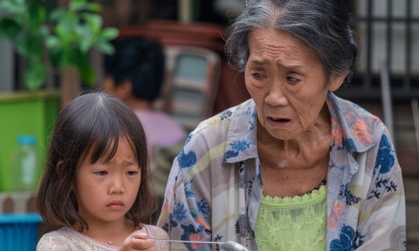 Nghe mẹ chồng mách tội con gái và câu nói đùa của bà mà tôi ức vô cùng, muốn về đón con ngay lập tức