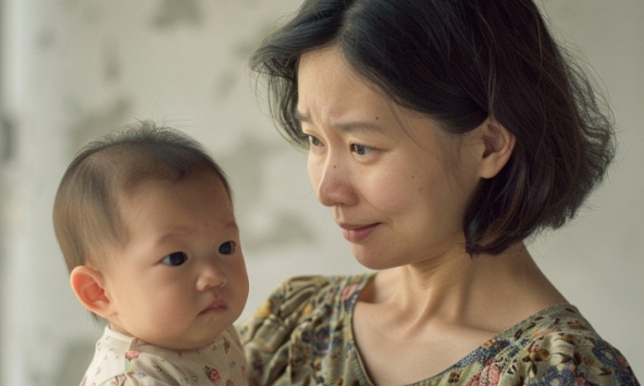 Mẹ chồng tự ý làm việc này cho cháu trong lúc con dâu đang ngủ, tỉnh dậy cô dứt khoát mời bà rời khỏi nhà