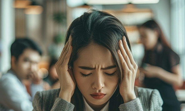 Đồng nghiệp 23 tuổi luôn làm những việc bất thường khiến tôi phát điên, tôi chỉ thẳng mặt cô ta: 'Làm thế em cũng không đẹp lên được đâu'