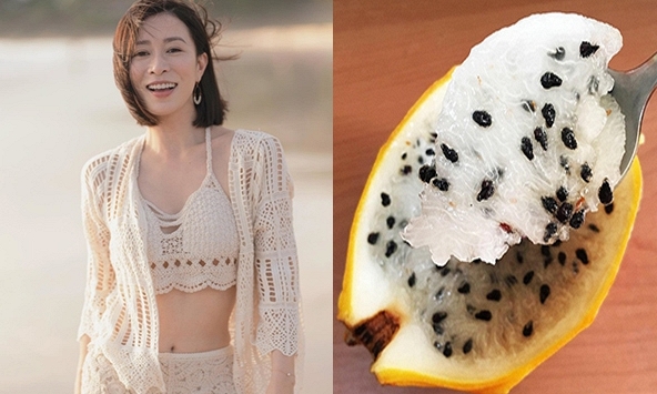 Xa Thi Mạn tuổi 49 gây sốt vì lão hóa ngược: Hóa ra rất chăm ăn 1 loại quả giàu vitamin C, phụ nữ sau tuổi 40 nên làm theo