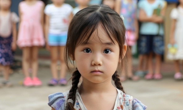 Tấm ảnh mừng lễ tốt nghiệp mầm non gây sóng gió nhất lúc này: Mẹ nhìn con mà tủi thân, cách trả lời của trường thổi bùng tranh cãi