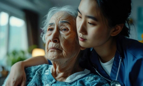 Bất ngờ về thăm mẹ thì chứng kiến ngay hành động khó có thể chấp nhận của chị dâu, tôi khóc nghẹn khi thấy tay mẹ đầm đìa máu