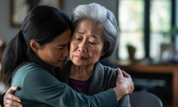 Từ quê lên thăm con gái đẻ, lúc về bất ngờ được bà thông gia biếu giỏ táo, tôi mang cất vào tủ lạnh thì một thứ rơi ra