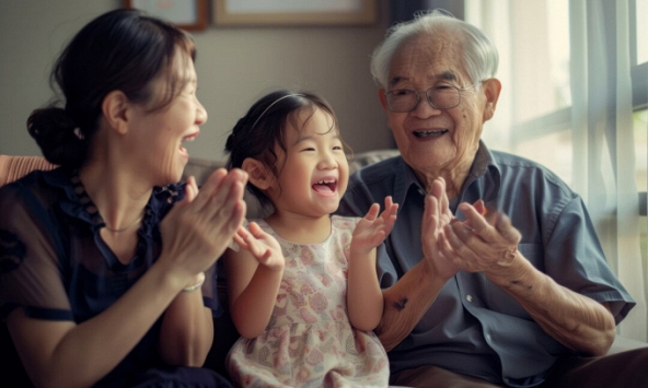 Bố mẹ chồng lên thăm, lúc về ông bà để lại một cuốn sổ ghi chép khiến tôi ân hận cả đời