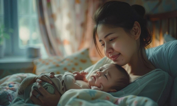 2 giờ sáng, tôi giật mình khi nghe thấy tiếng động lạ phát ra từ phòng con dâu, biết việc con làm mà cay khóe mắt