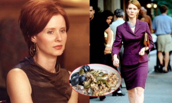 Mỹ nhân nhỏ tuổi nhất 'Sex and the City' tuổi 58 da vẫn căng hồng, vóc dáng quyến rũ, tiết lộ bữa sáng mỗi ngày đều có món này