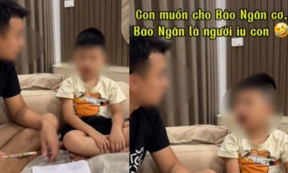 Màn dạy con học khiến dân tình cười ra nước mắt: Phụ huynh có con lớp 1 vào mà xem, đồng cảm lắm đấy!