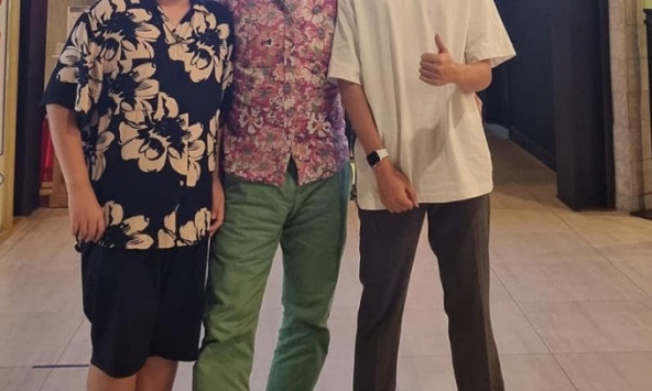 Được bạn bè khen 'khéo dạy con' khi có hành động ý nghĩa sau cơn bão, Xuân Bắc trả lời 2 câu nhận đồng tình