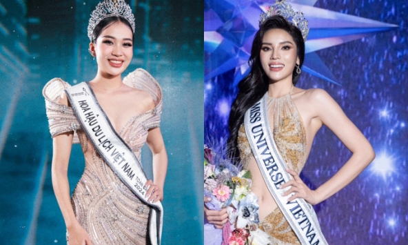 Độc lạ: 2 nàng Hoa hậu cùng tên 'Cao Kỳ Duyên' vừa mới đăng quang, đều học rất giỏi, dù một người chưa tốt nghiệp đại học