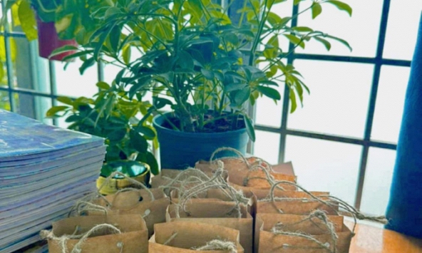 Hành động 'ngược đời' của cô giáo ở TP.HCM trong dịp lễ 20/10 khiến phụ huynh cảm động