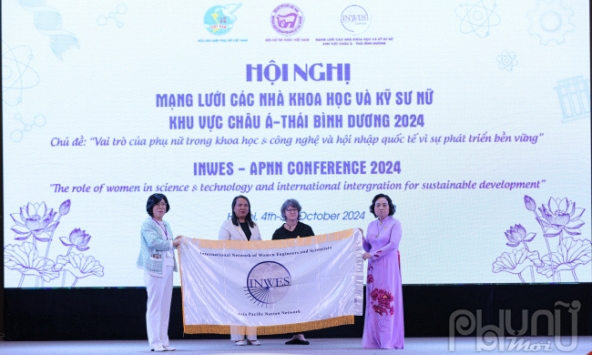 Hội nghị thường niên INWES-APNN 2024: Nữ trí thức chung tay vì sự phát triển bền vững