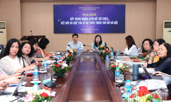 Xây dựng mạng lưới nữ trí thức: Kết nối và Hợp tác vì sự phát triển Thủ đô Hà Nội