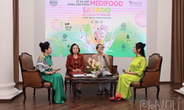 Medifood - Xu hướng thực phẩm tích hợp dược liệu