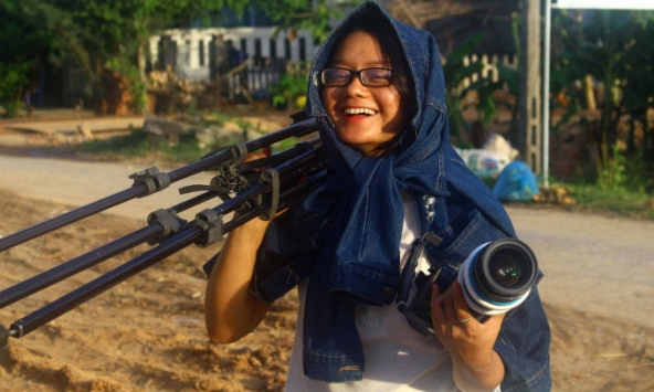 “Thư gửi mẹ” của nữ đạo diễn Hà Lệ Diễm đoạt giải cao nhất Liên hoan phim LENScape