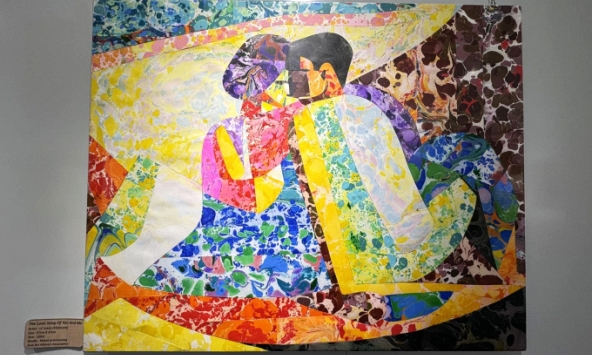 Các nghệ sĩ tạo hình Việt Nam tham dự A.A.A.E 16 tại Campuchia