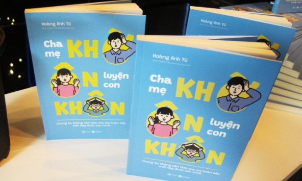 “Cha mẹ khờ - Ôn luyện con khôn”: Điều cần thiết trong cách nuôi dạy con