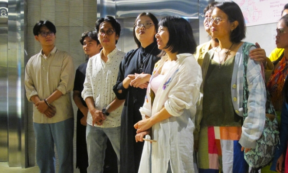 Sức trẻ qua “Hà Nội Mở: Bản đồ ký ức dịch chuyển”