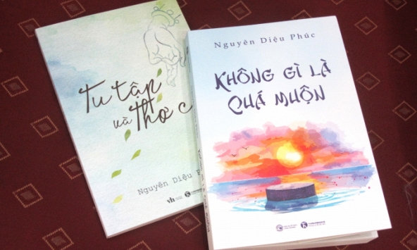 Nữ nhà báo Nguyễn Thị Chinh: “Không gì là quá muộn”