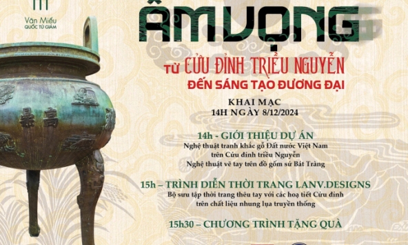Âm vọng – Từ cửu đỉnh triều Nguyễn đến sáng tạo đương đại