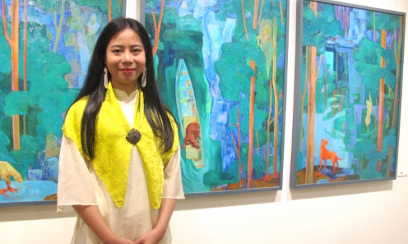 Hoàng Huệ Phương và cuộc chia tay ngọt ngào cùng “Trời buồn gió cao”