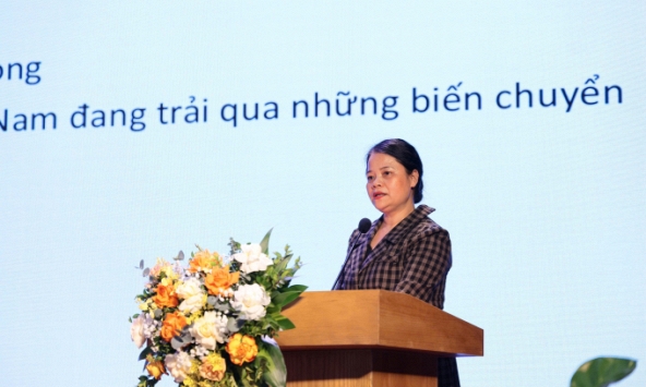 Giá trị gia đình Việt Nam trong kỷ nguyên mới và vai trò của phụ nữ