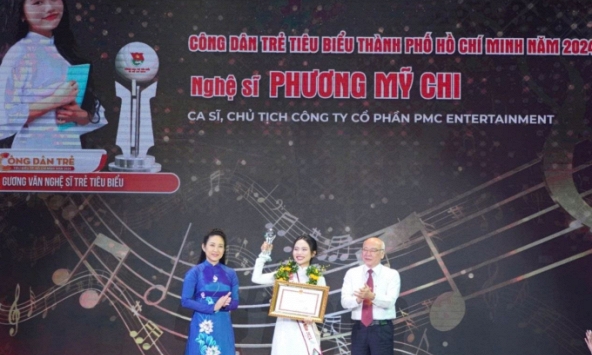 TP Hồ Chí Minh vinh danh 14 công dân trẻ tiêu biểu năm 2024