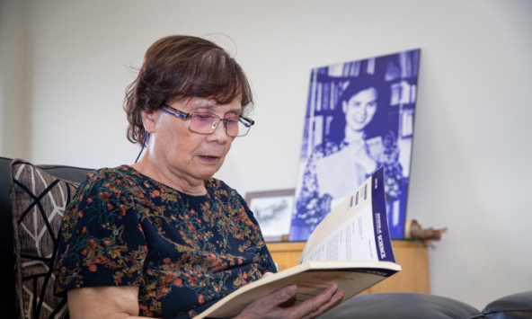 GS.TSKH Hoàng Xuân Sính - nữ giáo sư toán học đầu tiên của Việt Nam