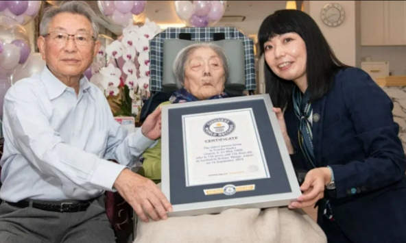 Bí quyết trường thọ của những cụ bà cao tuổi nhất thế giới