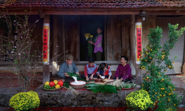 Giữ hồn Tết Việt trong lòng con trẻ