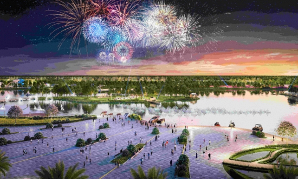 Tập đoàn Sun Group tài trợ pháo hoa cho đêm nhạc hoành tráng chào đón năm mới của Hà Nam