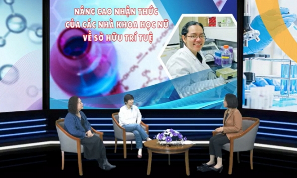 Tọa đàm nâng cao nhận thức và năng lực sử dụng công cụ sở hữu trí tuệ cho nữ trí thức Việt Nam