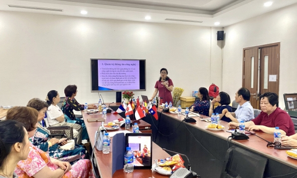 Tập huấn những vấn đề cơ bản về sáng chế và bí mật kinh doanh