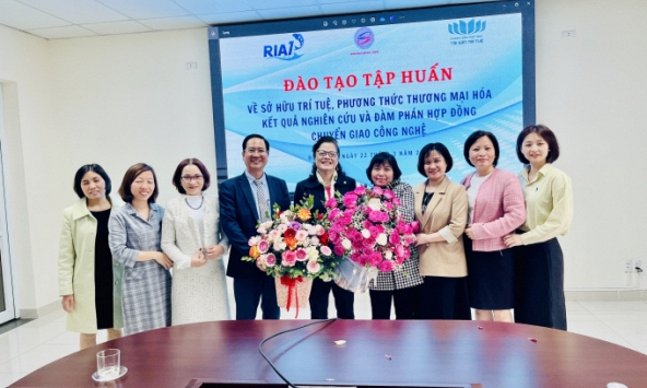 Tập huấn kỹ năng đàm phán hợp đồng chuyển nhượng và chuyển giao quyền sở hữu trí tuệ