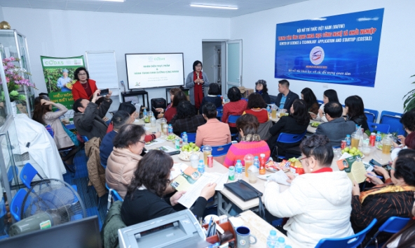 Tọa đàm 'Thực phẩm hữu cơ - Phương pháp sản xuất và nhận diện trên thị trường”