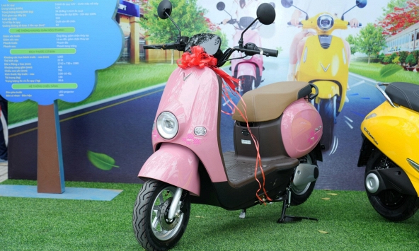 Lý do VinFast Motio là mẫu xe máy điện “xóa nhòa mọi khoảng cách thế hệ”