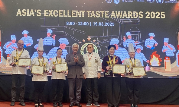 Asia's Excellent Taste Awards 2025: Tôn vinh tinh hoa ẩm thực châu Á