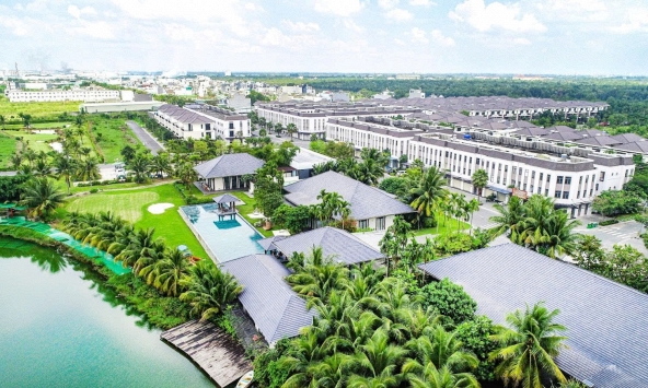 “Hiệu ứng cá mập” và sức hút của bất động sản vùng ven