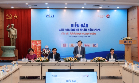 Diễn đàn Văn hóa Doanh nhân 2025: Kinh doanh có trách nhiệm là nền tảng phát triển bền vững cho doanh nghiệp và quốc gia