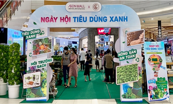 Tiêu dùng xanh - Xu hướng tất yếu tại các đô thị lớn