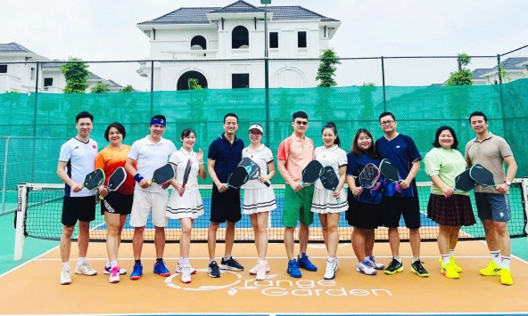 Văn Minh Pickleball: Nơi lan tỏa niềm vui, sức khỏe và tình thân