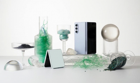 Infographic: Thành phần cấu tạo Galaxy Z Fold5 và Galaxy Z Flip5 thể hiện rõ nỗ lực 'vì môi trường' của Samsung