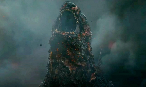 Quái vật nguyên tử tái xuất màn ảnh trong trailer Godzilla Minus One