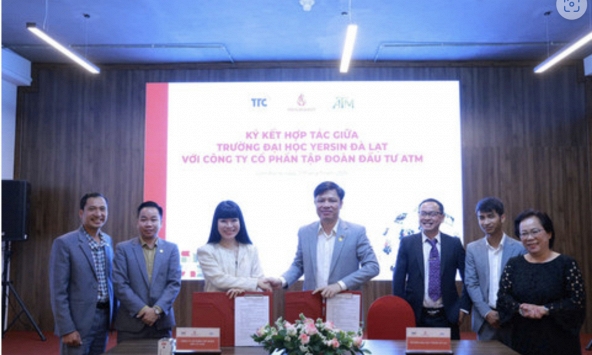 Trường Đại học Yersin Đà Lạt hợp tác chiến lược cùng Tập đoàn Đầu tư ATM