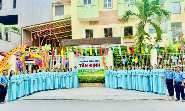 Ngành Giáo dục TP HCM: thêm 31 trường công nhận đạt chuẩn Quốc gia